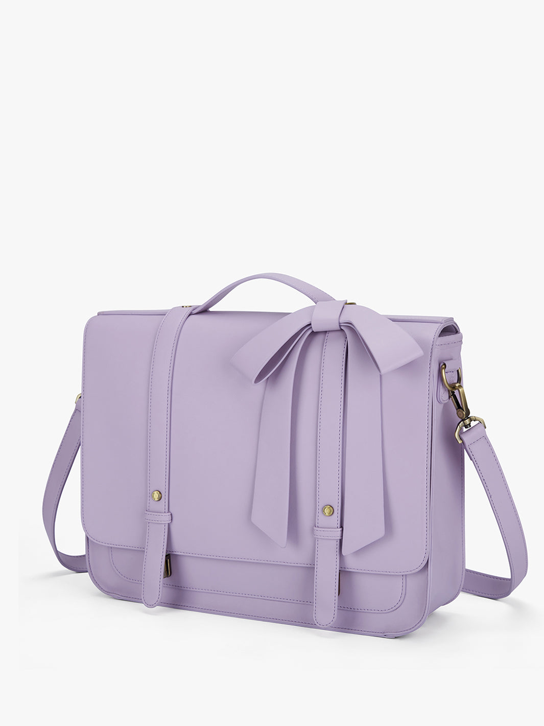 Summer Garden Romance Bow Briefcase