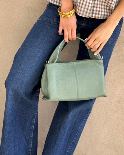 Amalia Green Handbag