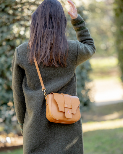 Jimena Camel Bag