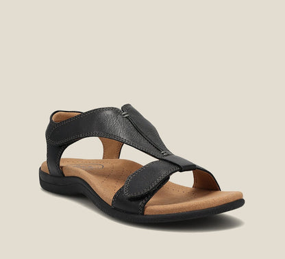 BRENA | Orthopaedic PU Leather Sandals