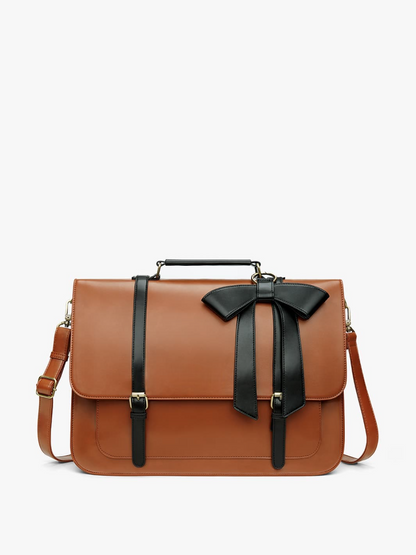 TuxodoBAG - Classic Bow Briefcase