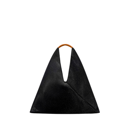 Flora Triangle Tote Bag