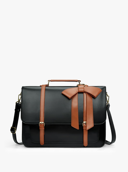 TuxodoBAG - Classic Bow Briefcase