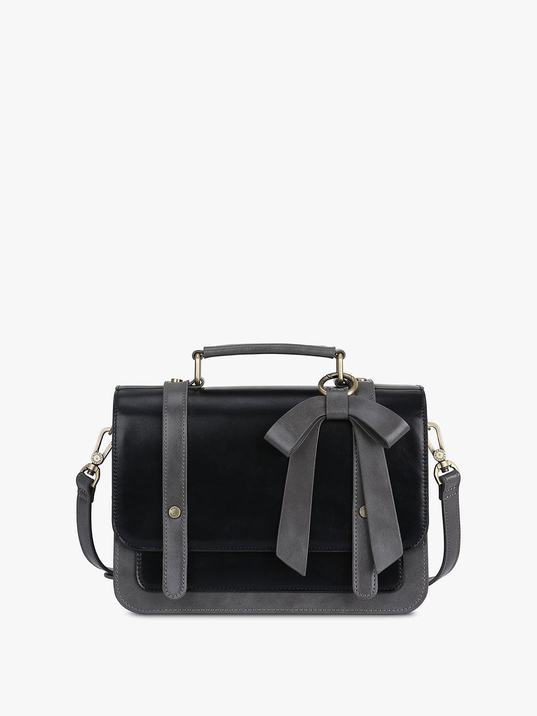 Summer Garden Romance- Bow Small Briefcase