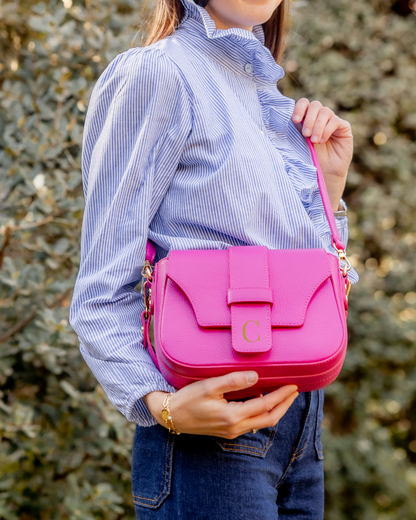 Jimena fuchsia Pink Bag