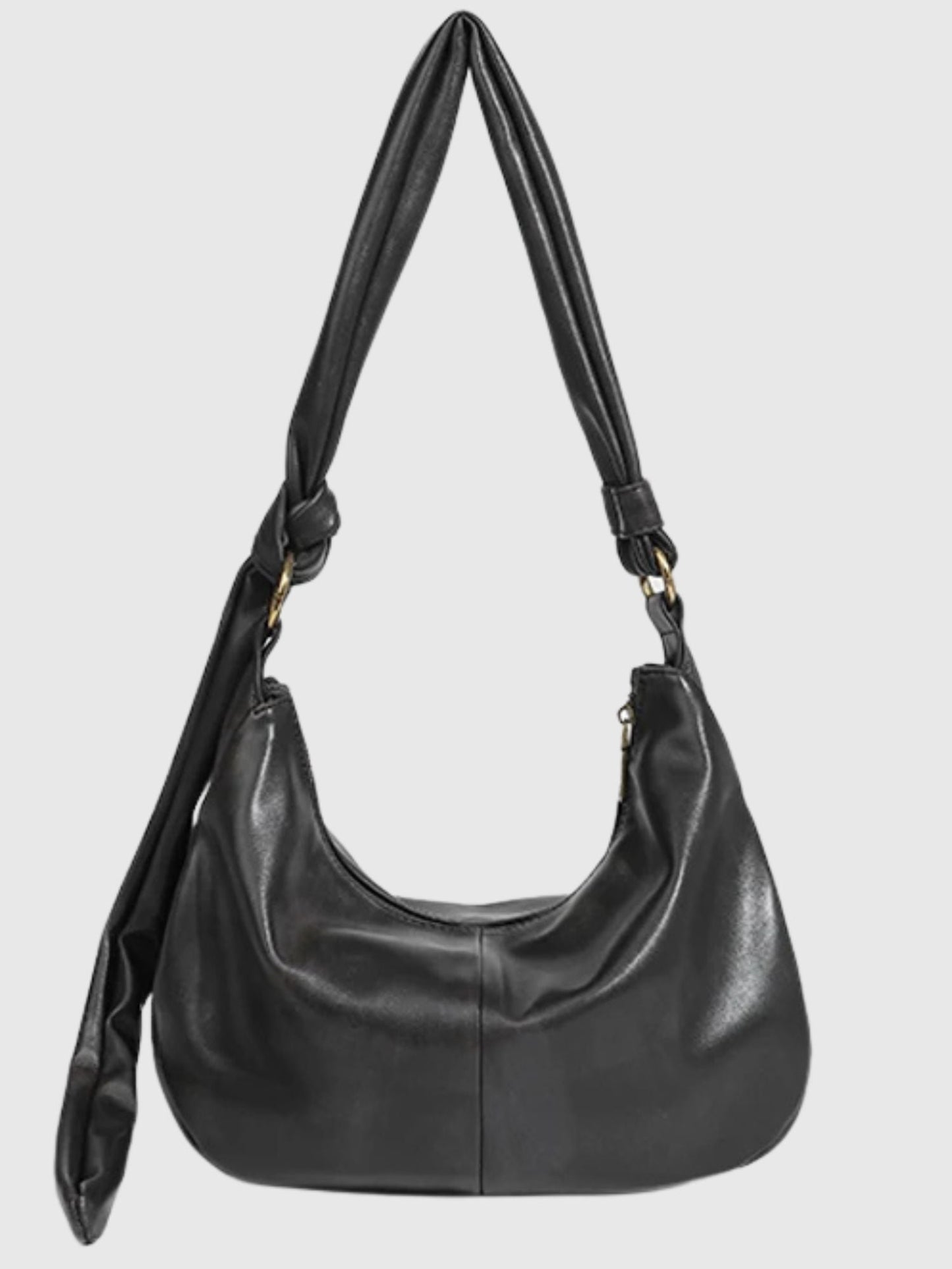 Knotted Sling Leather Bag