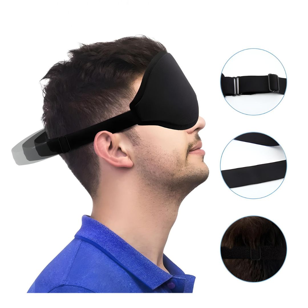 Memory Foam Travel Sleep Mask