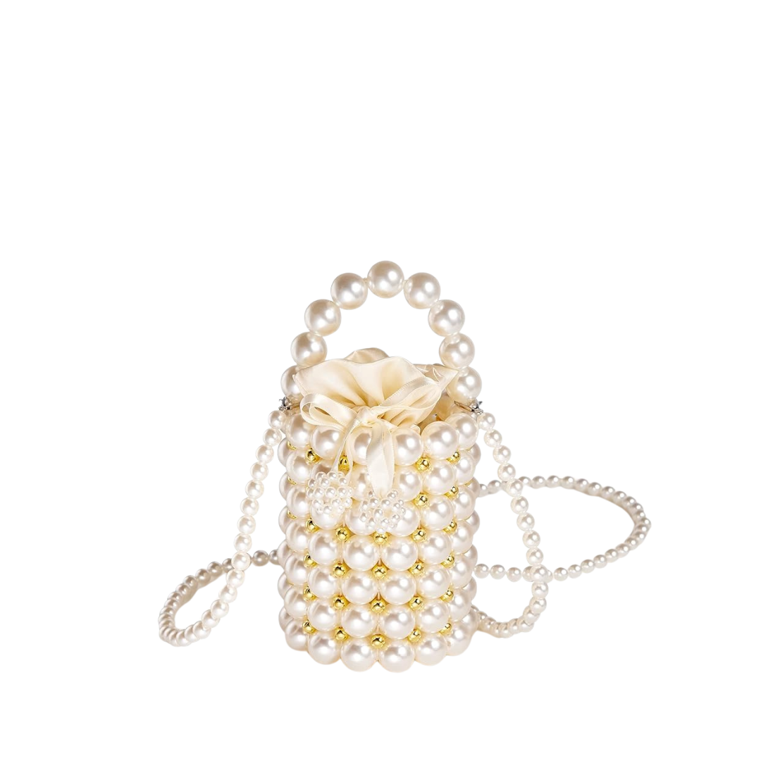 Fevia Pearl Bucket Shoulder Bag