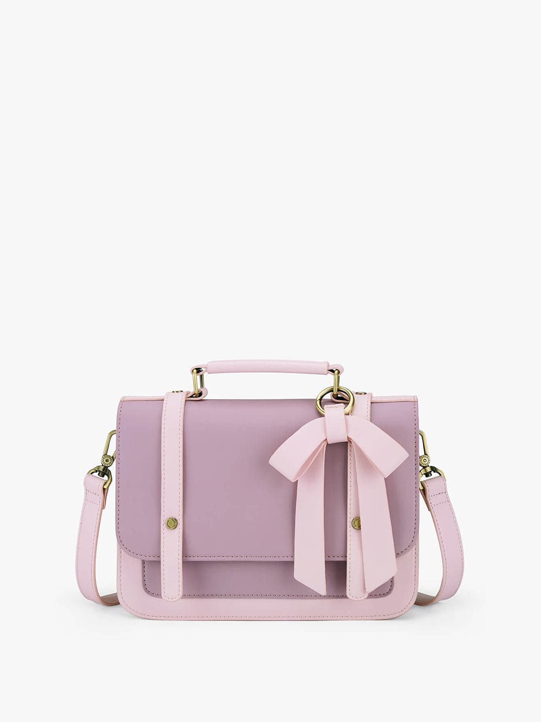 Summer Garden Romance- Bow Small Briefcase