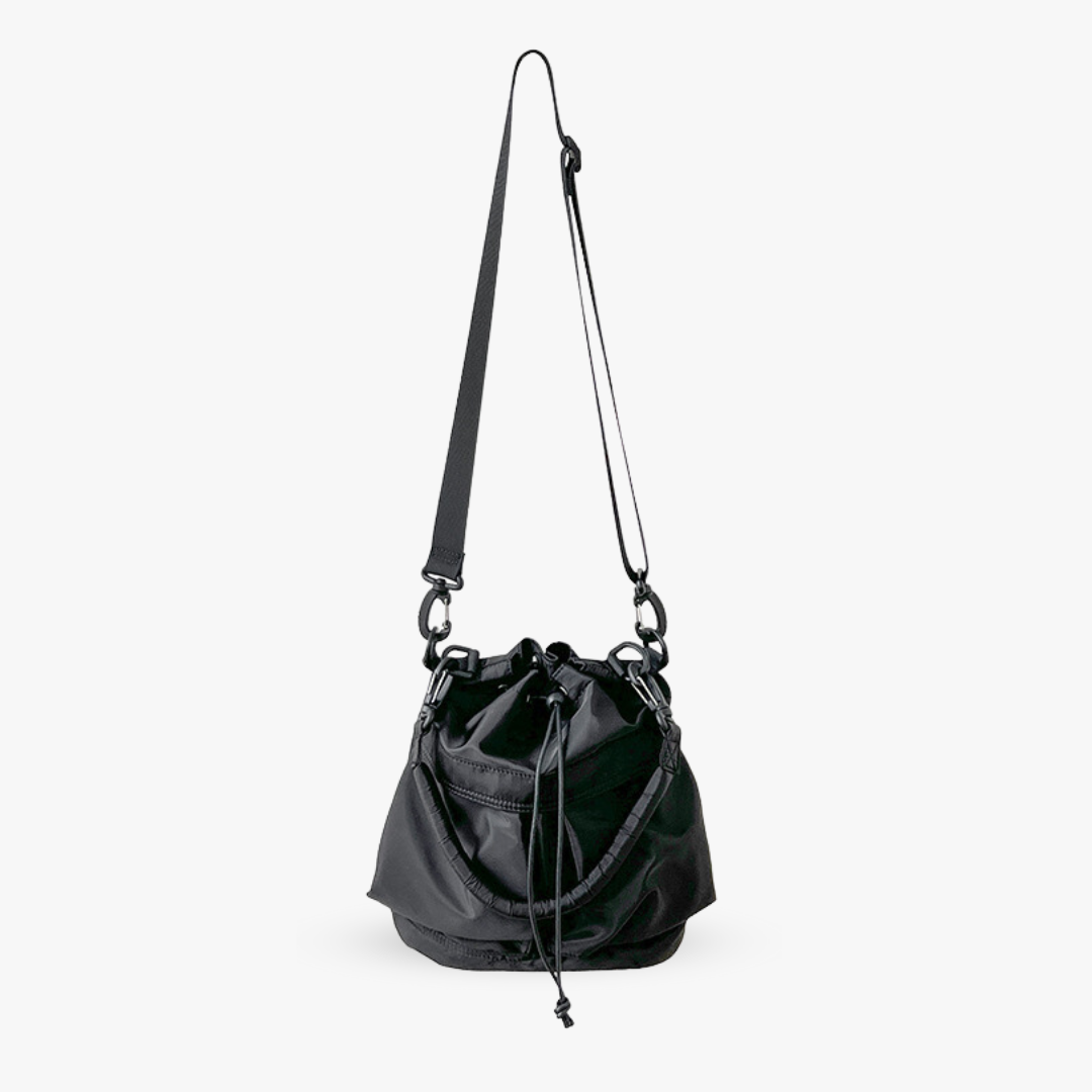 Olives Nylon Drawstring Bag