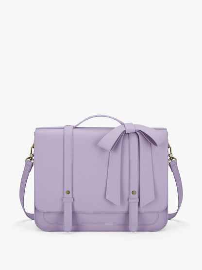 Summer Garden Romance Bow Briefcase