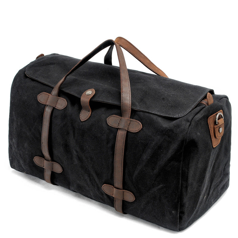 Versatile Canvas Weekender Duffle Bag