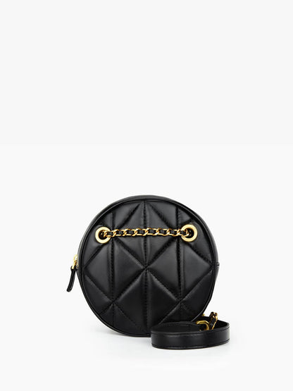 Melody Quilted Circle Bag