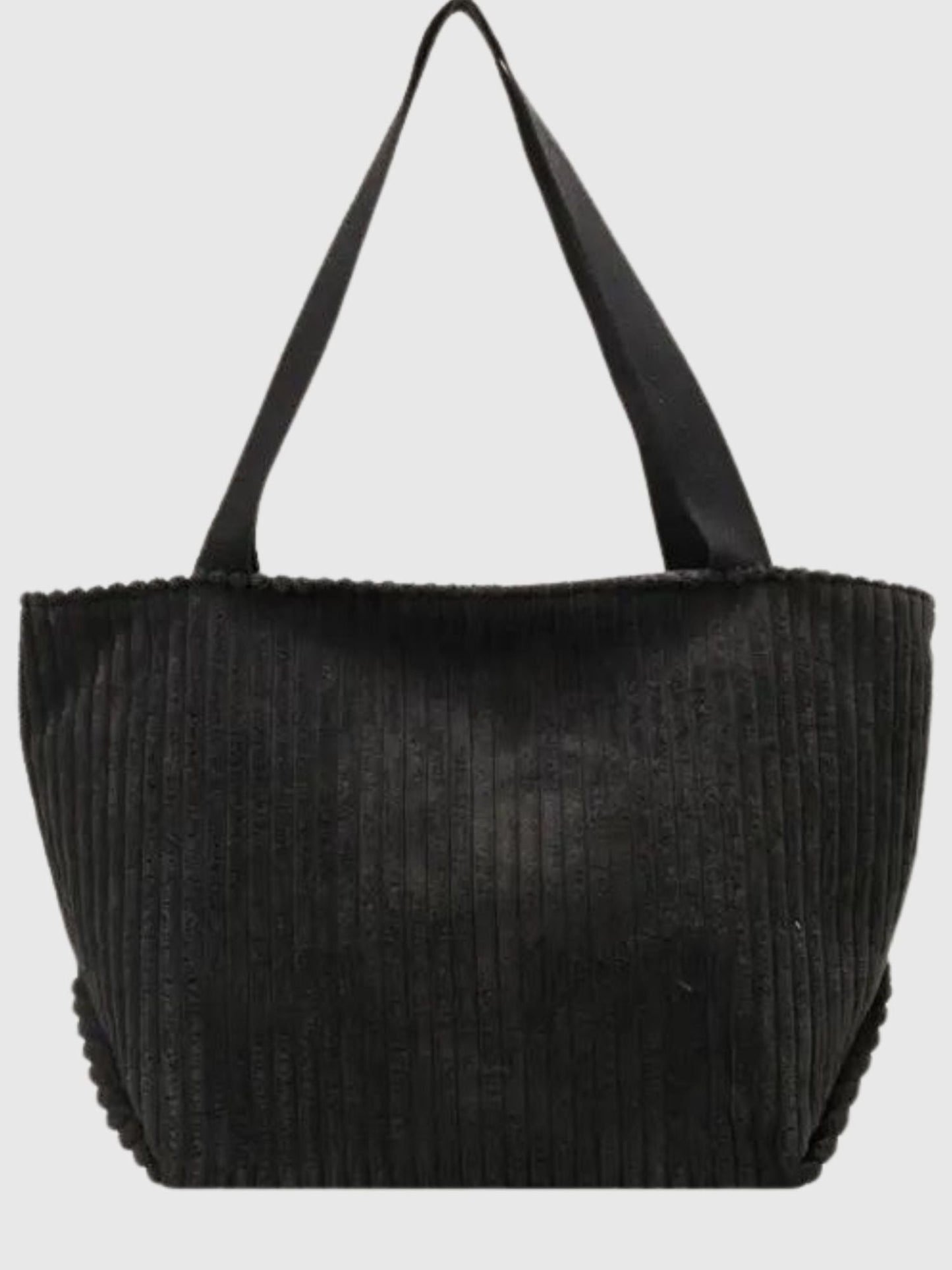 Clementine Corduroy Tote Bag