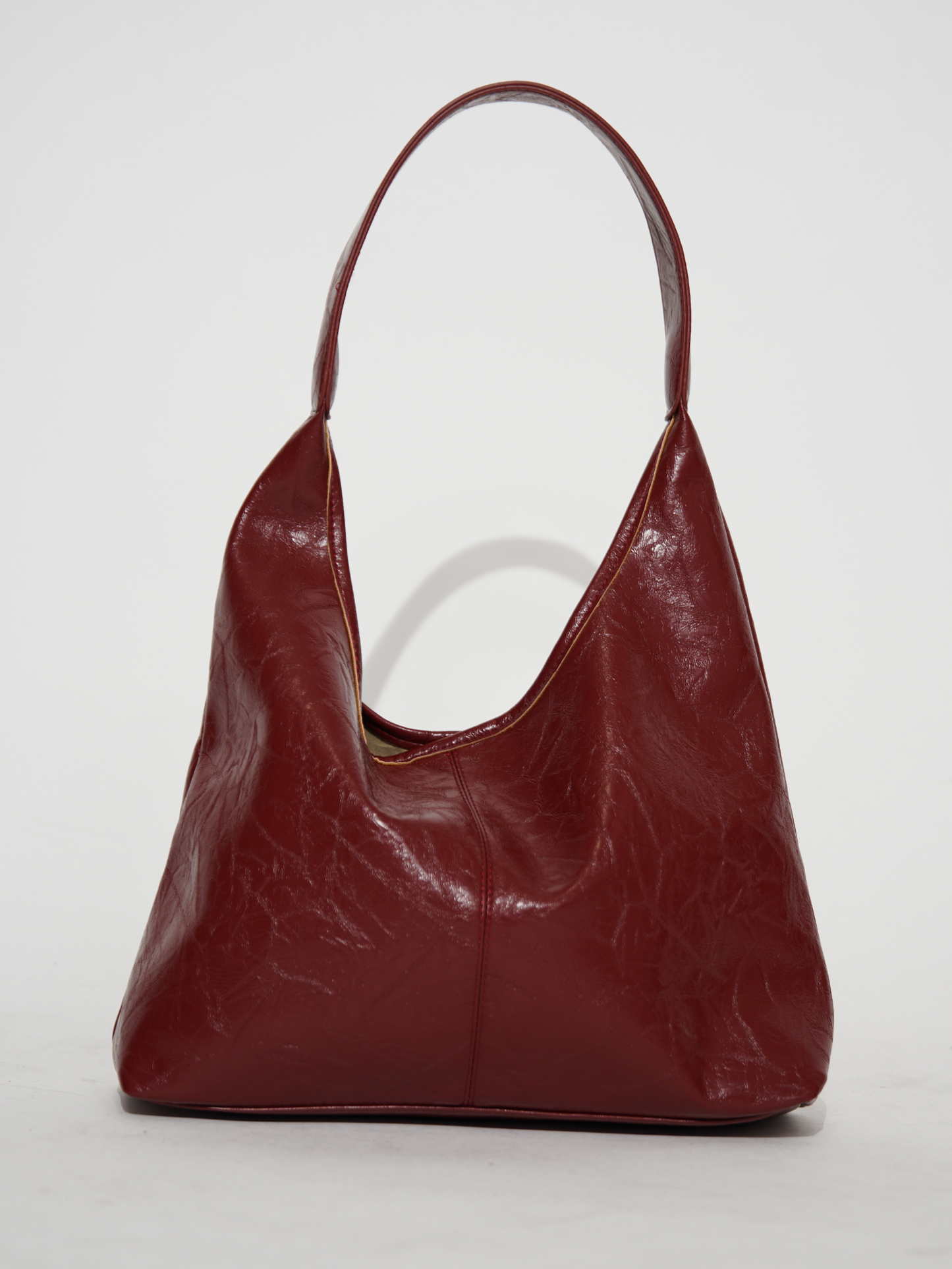 Scarlett Distressed Leather Tote