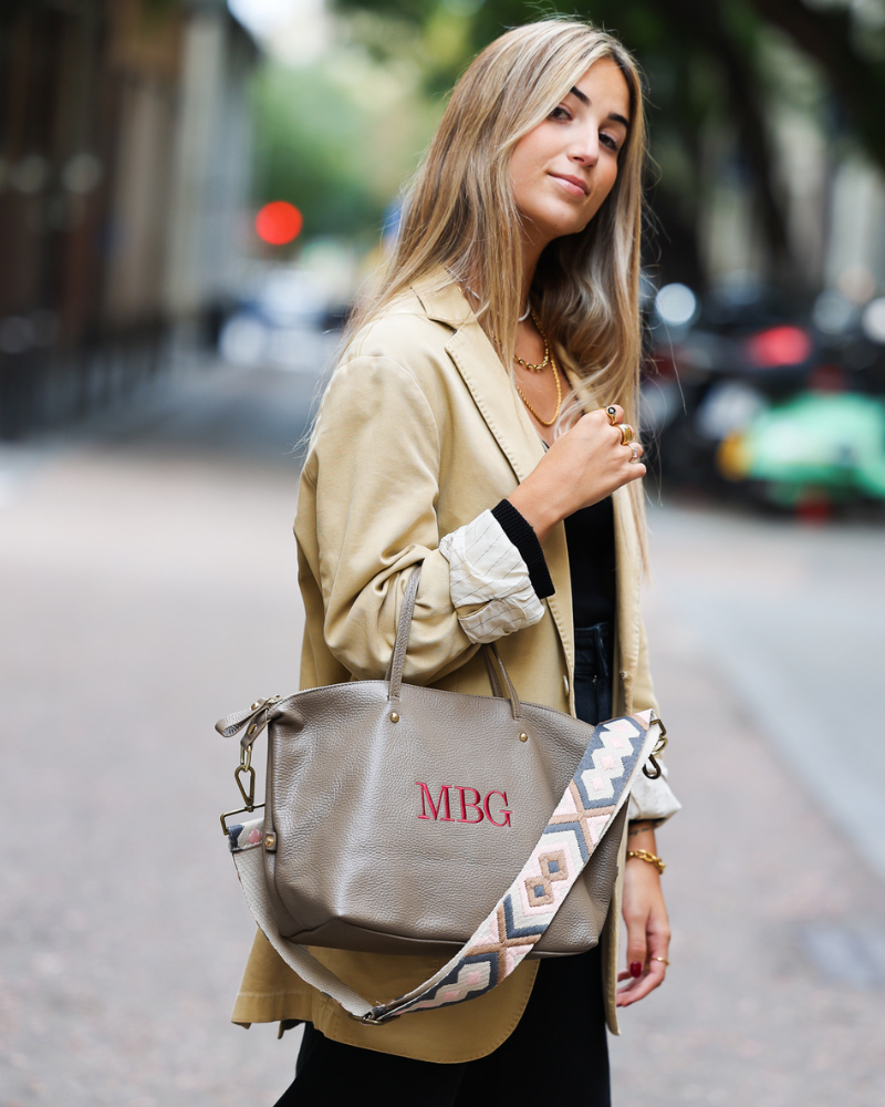 Taupe Catalina Bag