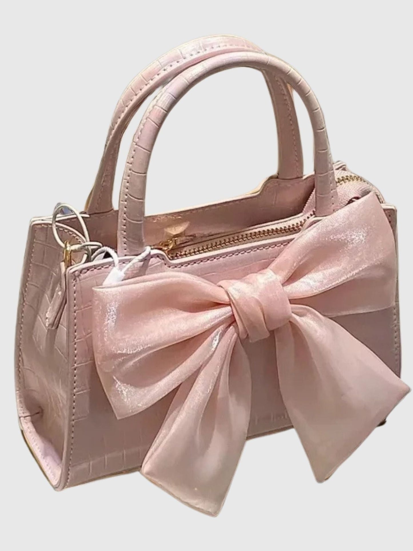 Ribbon Regina Tote Bag