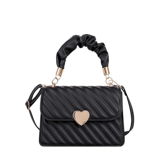 Amber Heart Shoulder Bag