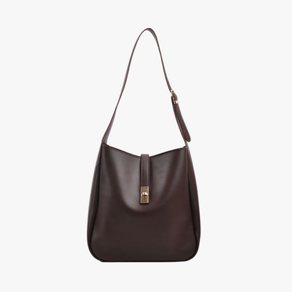 Bea Turn Lock Shoulder Bag