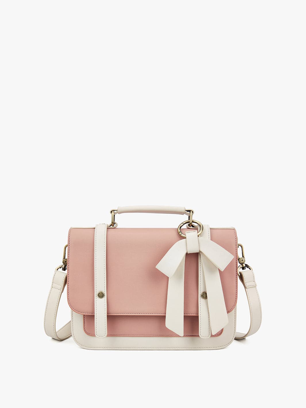 Summer Garden Romance- Bow Small Briefcase