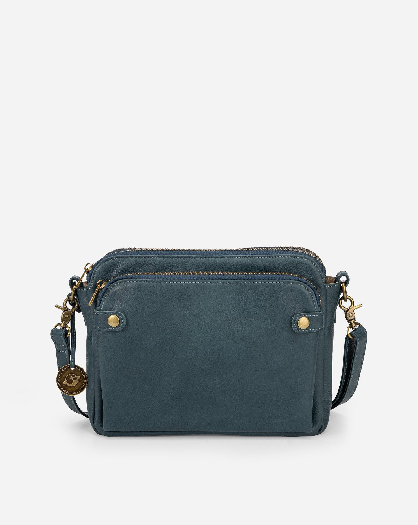 Luxe Leather RFID Crossbody Bag