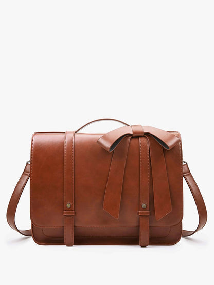 Summer Garden Romance Bow Briefcase