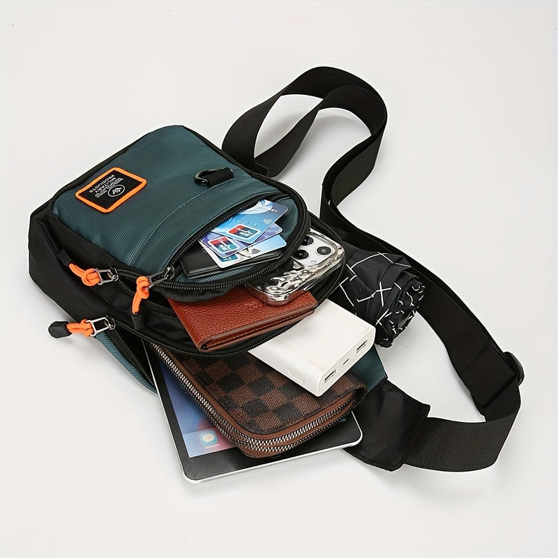 Casual Waterproof Crossbody Bag