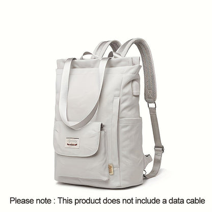 Adjustable Waterproof Laptop Backpack