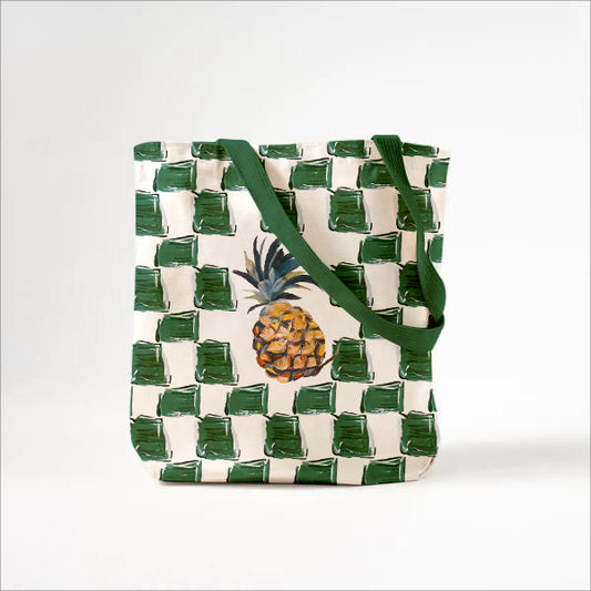 Exotic Fruit World Printed Canvas Bag