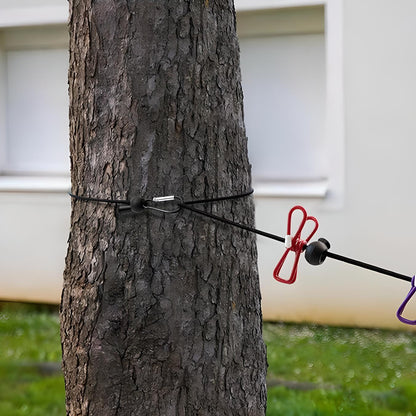 Portable Travel Clothesline