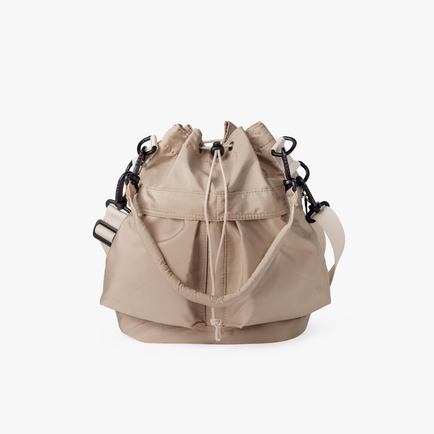 Olives Nylon Drawstring Bag