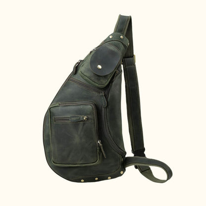 Frontier Leather Crossbody Bag