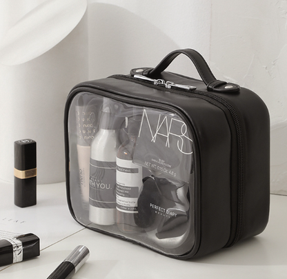 DONNA | Dual Sided Transparent Makeup Case