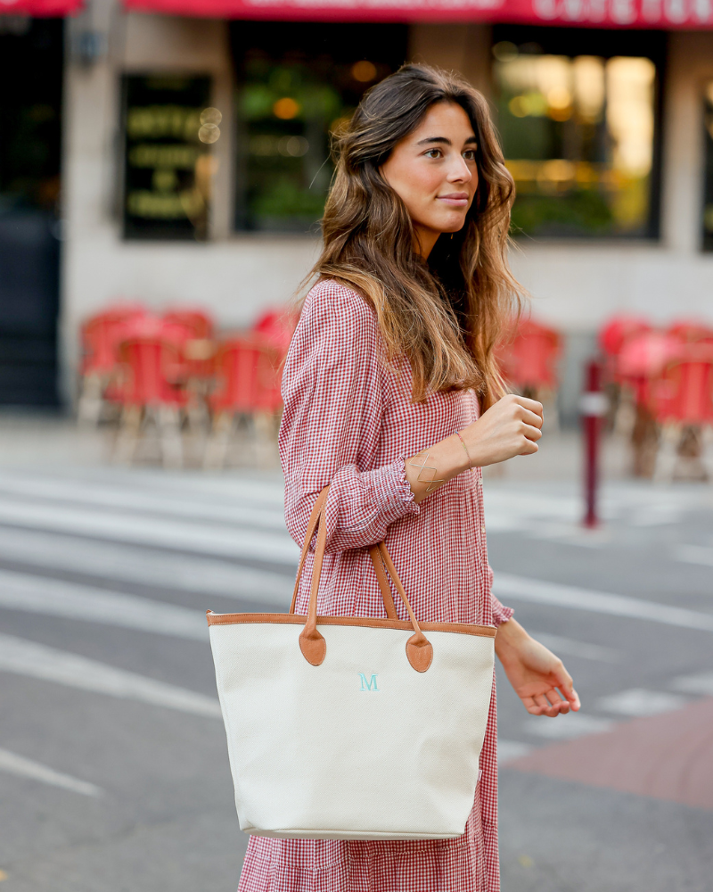 Ana Camel tote bag