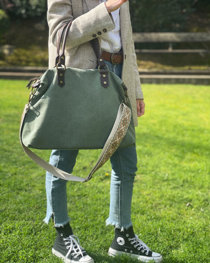 Federica bag Khaki