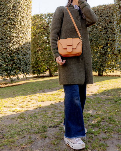 Jimena Camel Bag