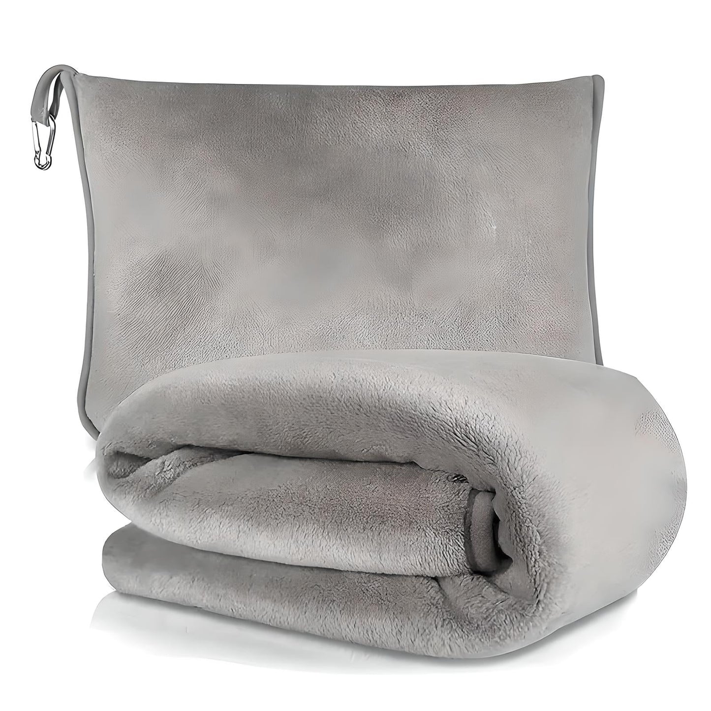 TravelBuddy™ 2-in-1 Pillow & Blanket