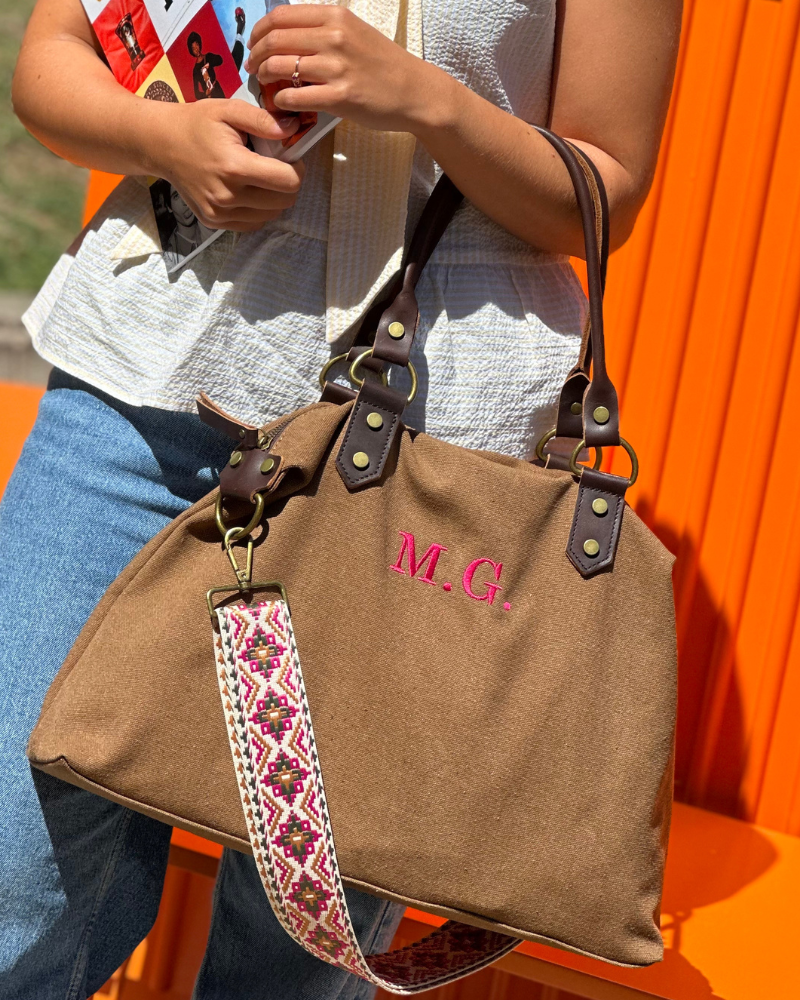 Brown Federica Bag