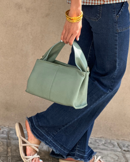 Amalia Green Handbag