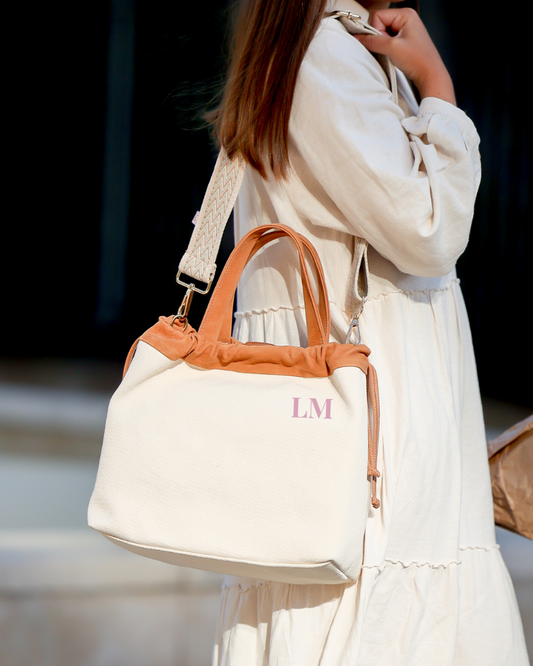 Laura Camel Bag