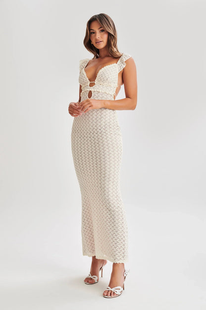 Nikki Lace Maxi Dress