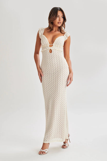 Nikki Lace Maxi Dress