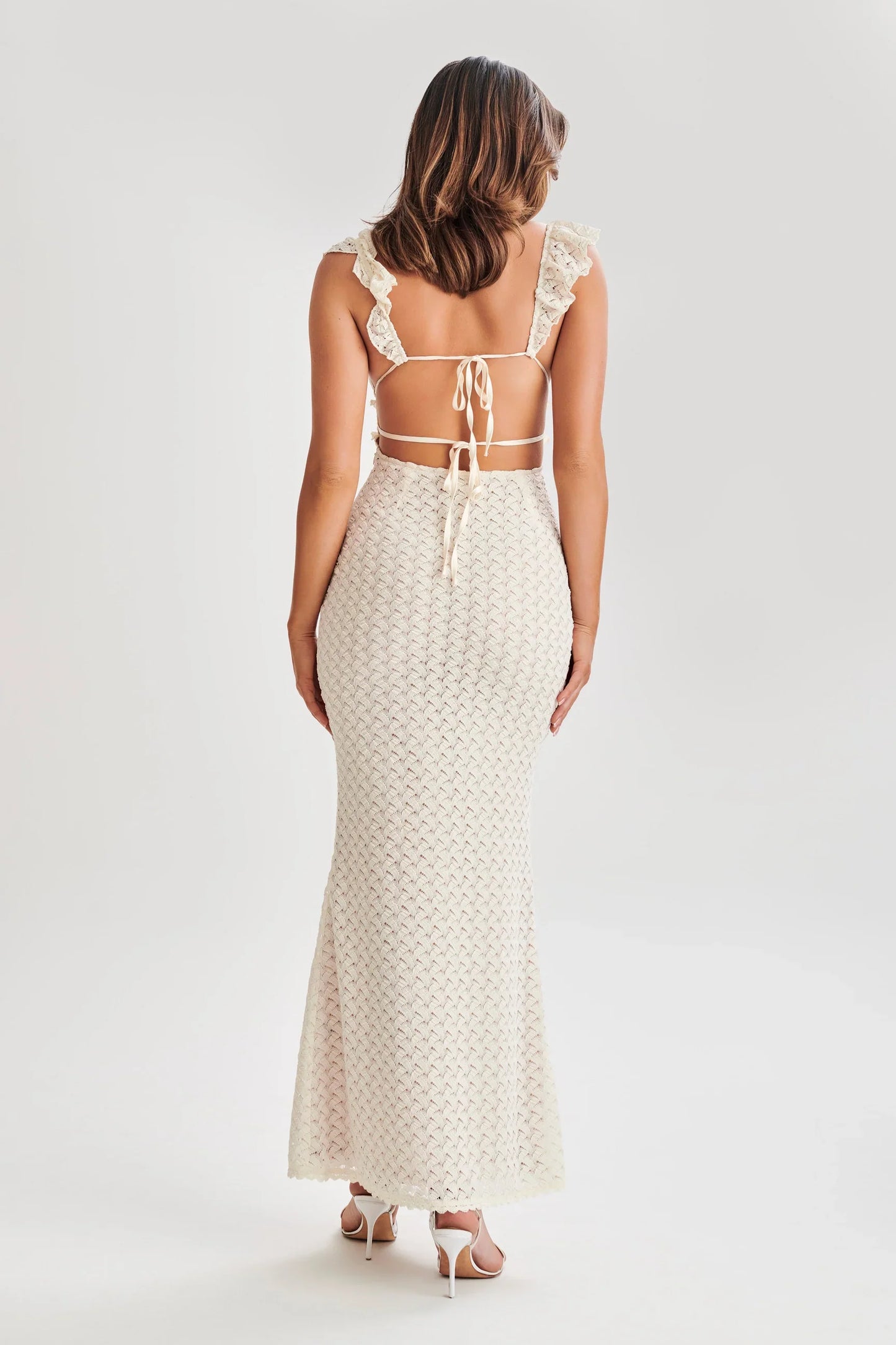 Nikki Lace Maxi Dress