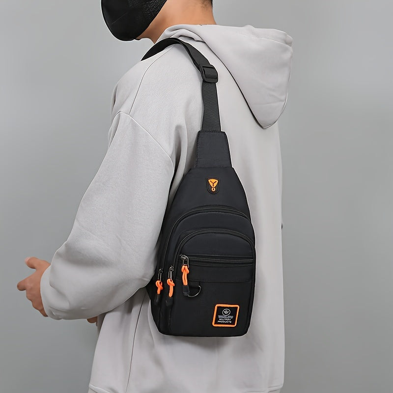 Casual Waterproof Crossbody Bag