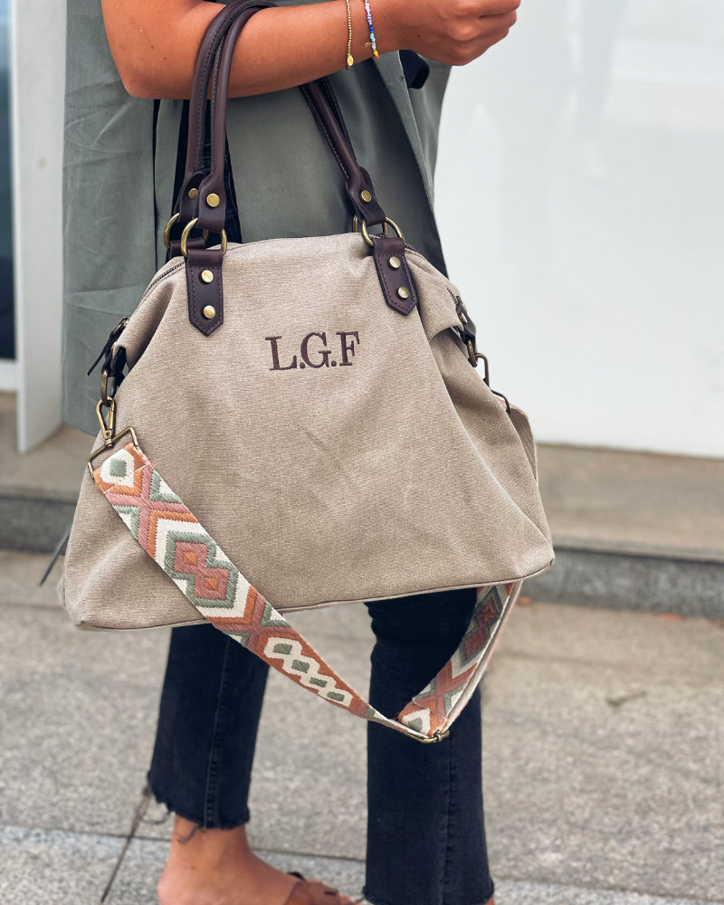 Taupe Federica Bag