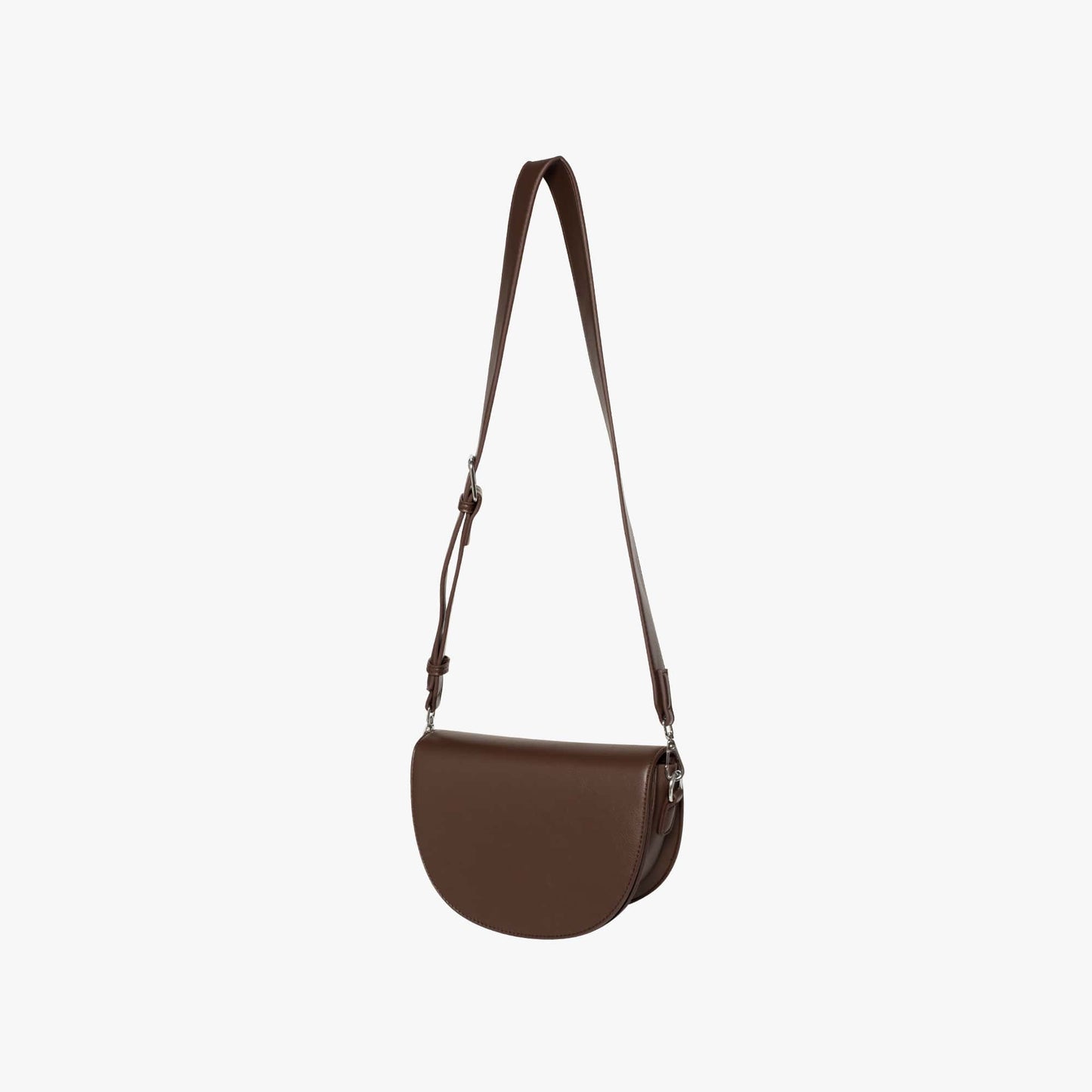 Minimal Half Moon Crossbody