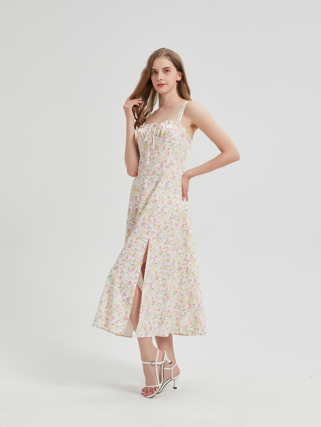 Jenna Floral Sundress