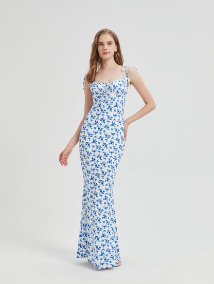 Charlotte Floral Maxi Sundress