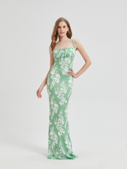 Charlotte Floral Maxi Sundress