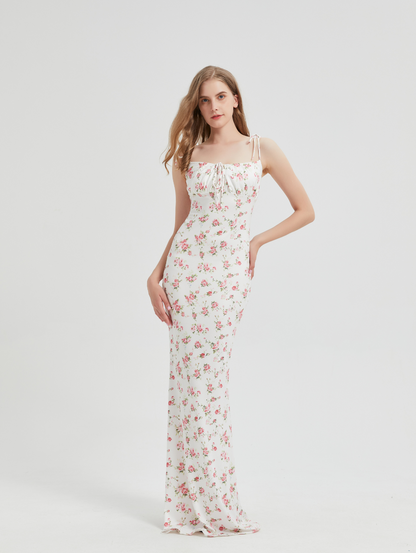 Charlotte Floral Maxi Sundress